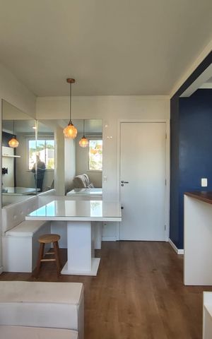 Apartamento para alugar com 48m², 2 quartos e 1 vaga Apartamento para alugar com 48m², 2 quartos e 1 vagaSala