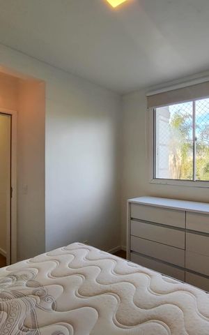 Apartamento para alugar com 48m², 2 quartos e 1 vaga Apartamento para alugar com 48m², 2 quartos e 1 vagaQuarto 1