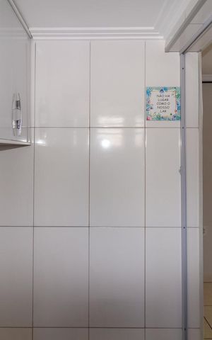 Apartamento à venda com 46m², 2 quartos e 1 vaga Apartamento à venda com 46m², 2 quartos e 1 vagaÁrea de Serviço