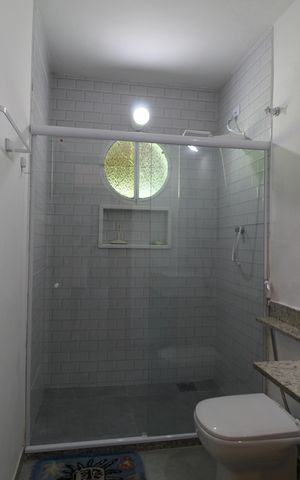 Casa à venda com 251m², 3 quartos e 4 vagasBanheiro Social