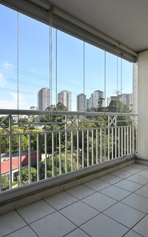 Apartamento à venda com 87m², 3 quartos e 1 vagaVaranda