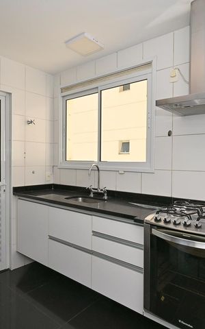 Apartamento à venda com 87m², 3 quartos e 1 vagaCozinha