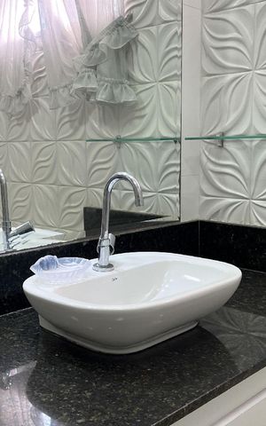 Apartamento para alugar com 170m², 3 quartos e 1 vagaBanheiro Social