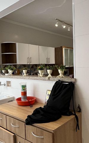 Apartamento para alugar com 170m², 3 quartos e 1 vagaCozinha e Área de Serviço