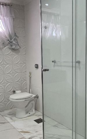 Apartamento para alugar com 170m², 3 quartos e 1 vagaBanheiro Social