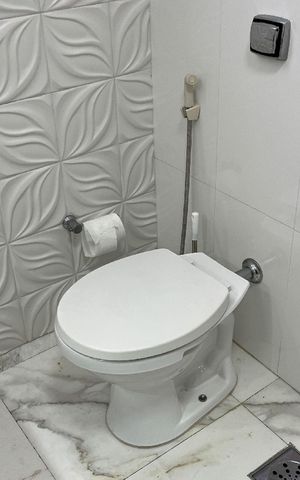Apartamento para alugar com 170m², 3 quartos e 1 vagaBanheiro Social