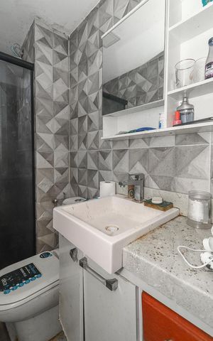 Apartamento para alugar com 50m², 2 quartos e 1 vaga Apartamento para alugar com 50m², 2 quartos e 1 vagaBanheiro