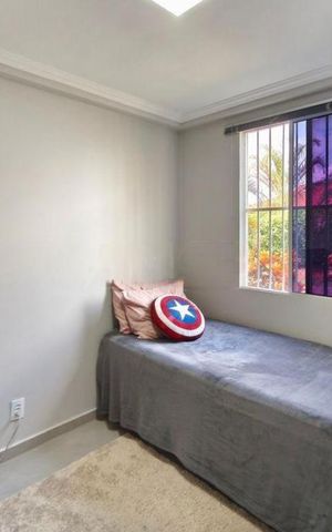 Apartamento à venda com 43m², 2 quartos e 1 vaga