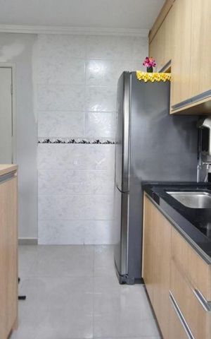 Apartamento à venda com 43m², 2 quartos e 1 vaga