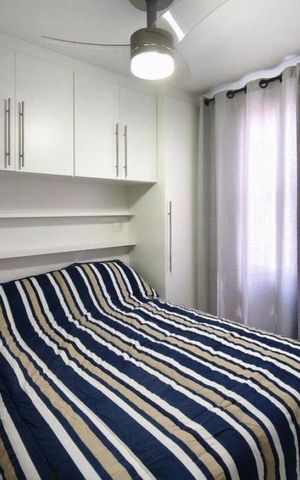 Apartamento à venda com 43m², 2 quartos e 1 vaga