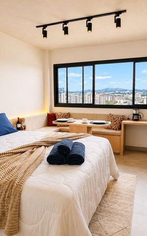 Studio para alugar com 28m², 1 quarto e 1 vaga Studio para alugar com 28m², 1 quarto e 1 vagaStudio