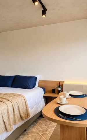 Studio para alugar com 28m², 1 quarto e 1 vaga Studio para alugar com 28m², 1 quarto e 1 vagaStudio