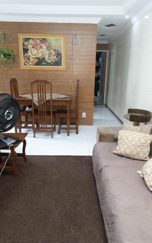 Apartamento para alugar com 60m², 2 quartos e 3 vagas Apartamento para alugar com 60m², 2 quartos e 3 vagasSala