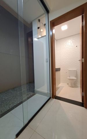 Casa à venda com 105m², 3 quartos e 4 vagasCorredor