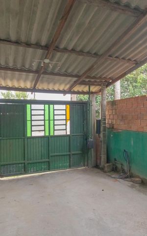 Casa para alugar com 100m², 2 quartos e 2 vagas Casa para alugar com 100m², 2 quartos e 2 vagasÁrea externa