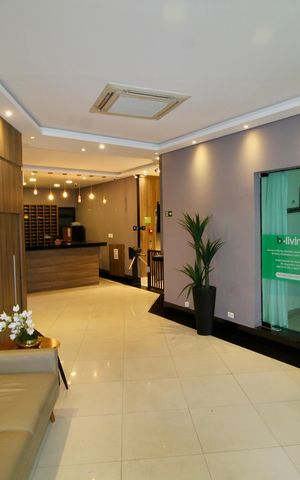 Apartamento à venda com 56m², 1 quarto e sem vaga Apartamento à venda com 56m², 1 quarto e sem vagaHall de entrada