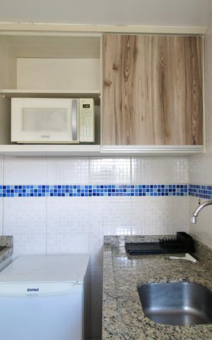 Apartamento à venda com 56m², 1 quarto e sem vaga Apartamento à venda com 56m², 1 quarto e sem vagaCozinha