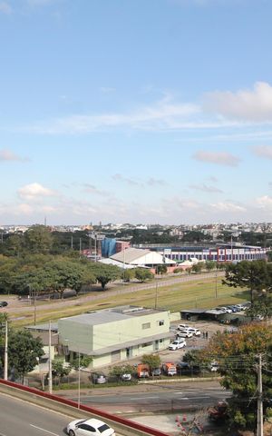 Apartamento à venda com 56m², 1 quarto e sem vaga Apartamento à venda com 56m², 1 quarto e sem vagaVista da Sacada