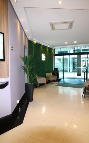 Apartamento à venda com 56m², 1 quarto e sem vaga Apartamento à venda com 56m², 1 quarto e sem vagaHall de entrada