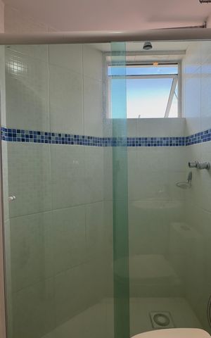 Apartamento à venda com 56m², 1 quarto e sem vaga Apartamento à venda com 56m², 1 quarto e sem vagaBanheiro