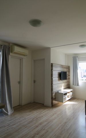 Apartamento à venda com 56m², 1 quarto e sem vaga Apartamento à venda com 56m², 1 quarto e sem vagaSala