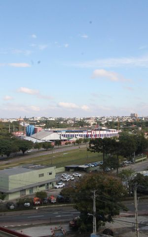 Apartamento à venda com 56m², 1 quarto e sem vaga Apartamento à venda com 56m², 1 quarto e sem vagaVista da Sacada