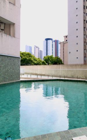 Apartamento à venda com 56m², 1 quarto e sem vaga Apartamento à venda com 56m², 1 quarto e sem vagaÁrea comum - Piscina