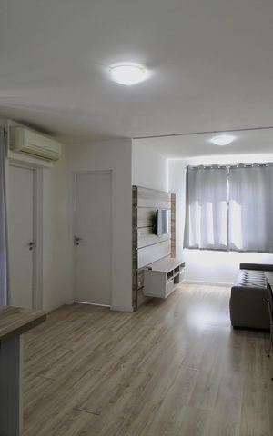 Apartamento à venda com 56m², 1 quarto e sem vaga Apartamento à venda com 56m², 1 quarto e sem vagaSala