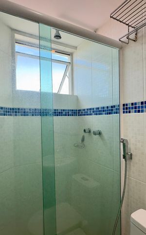Apartamento à venda com 56m², 1 quarto e sem vaga Apartamento à venda com 56m², 1 quarto e sem vagaBanheiro