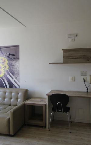 Apartamento à venda com 56m², 1 quarto e sem vaga Apartamento à venda com 56m², 1 quarto e sem vagaSala Escritório