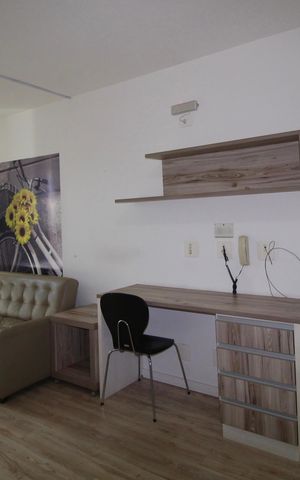 Apartamento à venda com 56m², 1 quarto e sem vaga