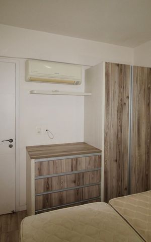 Apartamento à venda com 56m², 1 quarto e sem vaga Apartamento à venda com 56m², 1 quarto e sem vagaQuarto