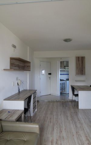 Apartamento à venda com 56m², 1 quarto e sem vaga Apartamento à venda com 56m², 1 quarto e sem vagaSala