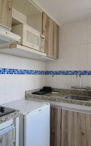 Apartamento à venda com 56m², 1 quarto e sem vaga Apartamento à venda com 56m², 1 quarto e sem vagaCozinha