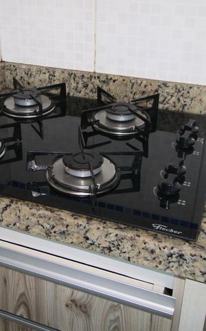 Apartamento à venda com 56m², 1 quarto e sem vaga Apartamento à venda com 56m², 1 quarto e sem vagaCozinha - Detalhe