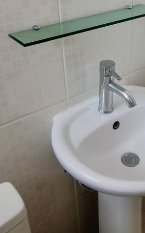 Apartamento à venda com 56m², 1 quarto e sem vaga Apartamento à venda com 56m², 1 quarto e sem vagaBanheiro - Detalhe