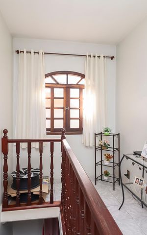 Casa à venda com 170m², 4 quartos e 3 vagasHall do Piso Superior