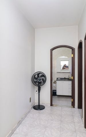 Casa à venda com 170m², 4 quartos e 3 vagasCorredor do Piso Superior
