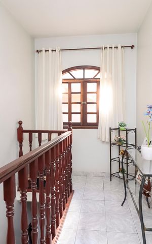Casa à venda com 170m², 4 quartos e 3 vagasHall do Piso Superior