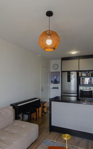 Apartamento à venda com 48m², 2 quartos e 1 vaga Apartamento à venda com 48m², 2 quartos e 1 vagaSala