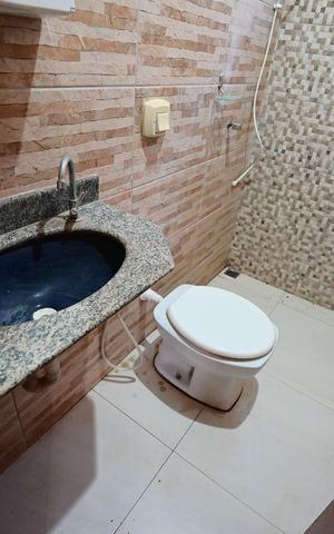 Casa para alugar com 90m², 2 quartos e 1 vaga