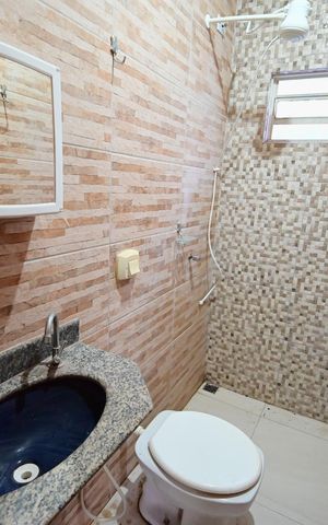 Casa para alugar com 90m², 2 quartos e 1 vaga
