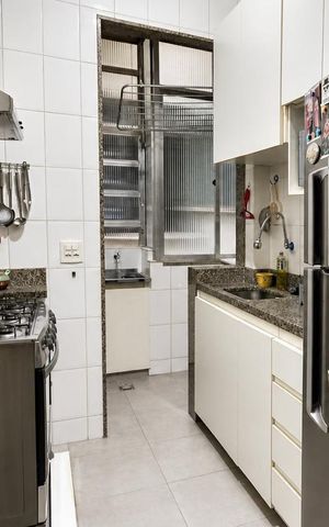 Apartamento à venda com 60m², 2 quartos e sem vaga Apartamento à venda com 60m², 2 quartos e sem vagaCozinha