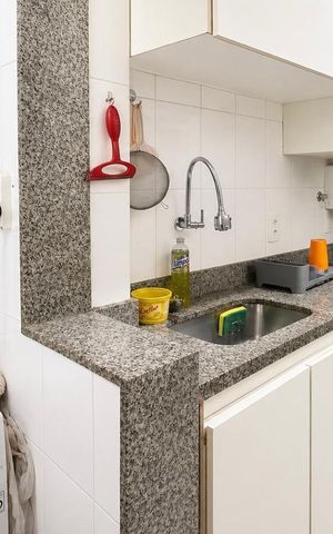 Apartamento à venda com 60m², 2 quartos e sem vaga Apartamento à venda com 60m², 2 quartos e sem vagaCozinha