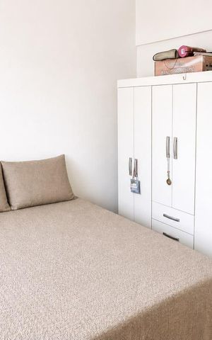 Apartamento à venda com 60m², 2 quartos e sem vaga Apartamento à venda com 60m², 2 quartos e sem vagaQuarto