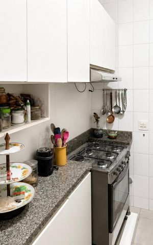 Apartamento à venda com 60m², 2 quartos e sem vaga Apartamento à venda com 60m², 2 quartos e sem vagaCozinha