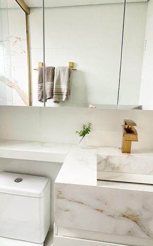 Apartamento para alugar com 52m², 2 quartos e 1 vaga Apartamento para alugar com 52m², 2 quartos e 1 vagaBanheiro