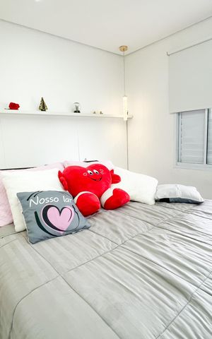 Apartamento para alugar com 52m², 2 quartos e 1 vaga Apartamento para alugar com 52m², 2 quartos e 1 vagaQuarto 2