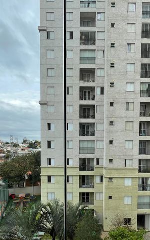 Apartamento para alugar com 52m², 2 quartos e 1 vaga Apartamento para alugar com 52m², 2 quartos e 1 vagaVaranda