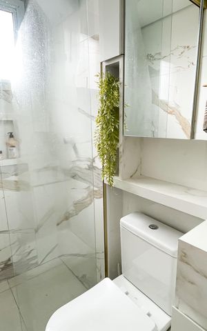 Apartamento para alugar com 52m², 2 quartos e 1 vaga Apartamento para alugar com 52m², 2 quartos e 1 vagaBanheiro